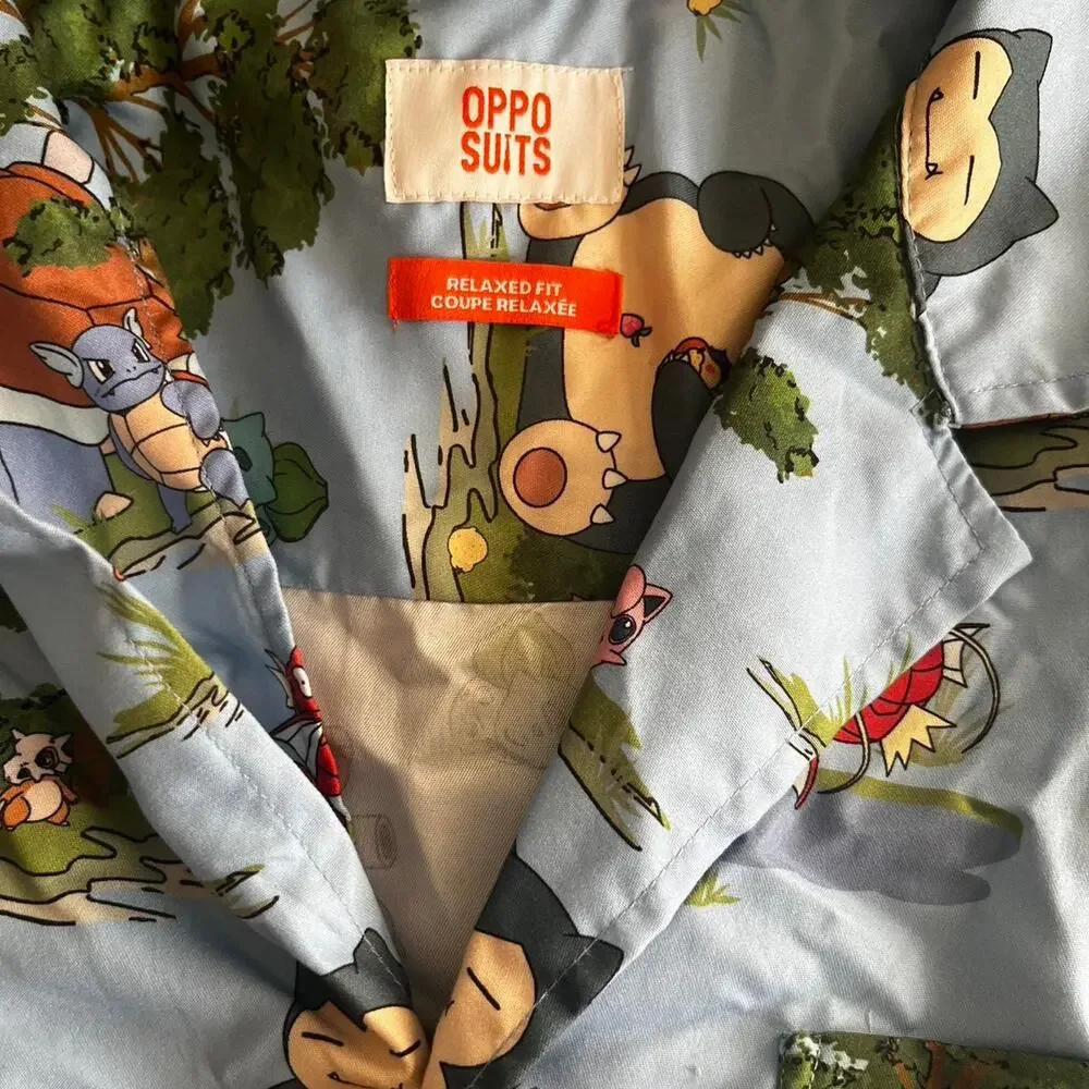 Pokemon button up - Picture 3 of 6